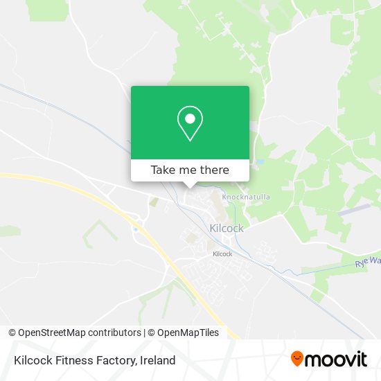 Kilcock Fitness Factory map