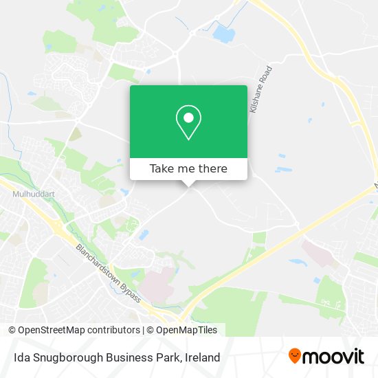 Ida Snugborough Business Park map