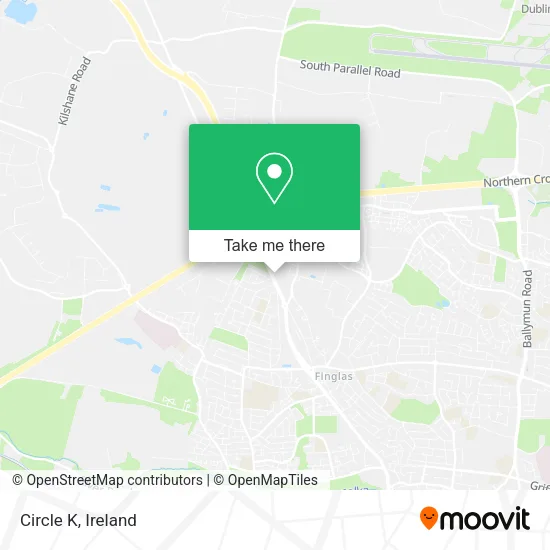 Circle K map