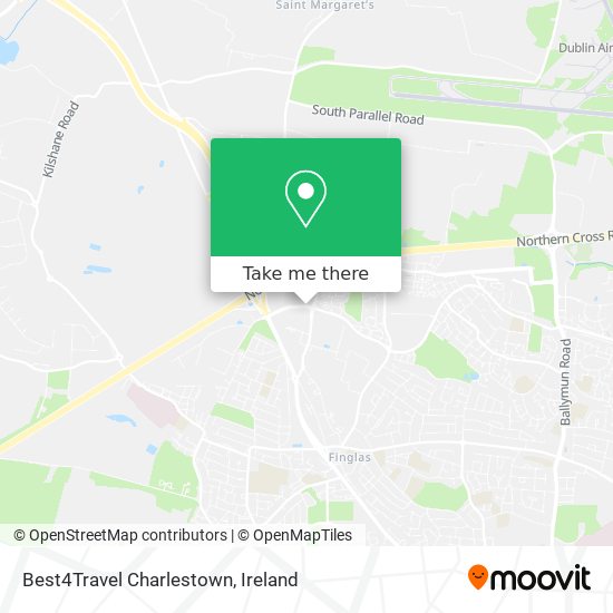 Best4Travel Charlestown map