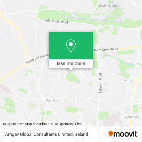 Amgav Global Consultants Limited map