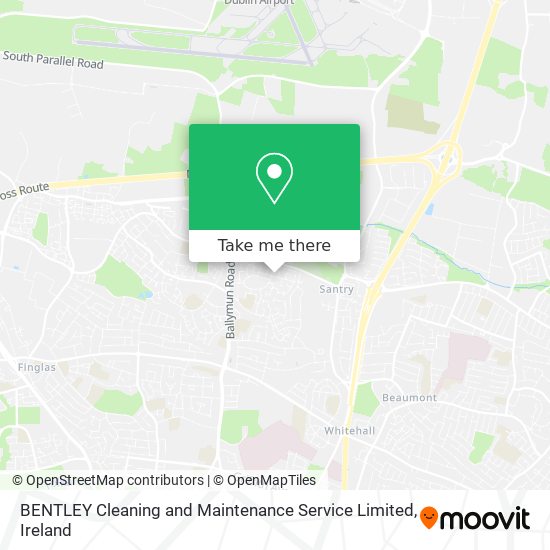 BENTLEY Cleaning and Maintenance Service Limited map