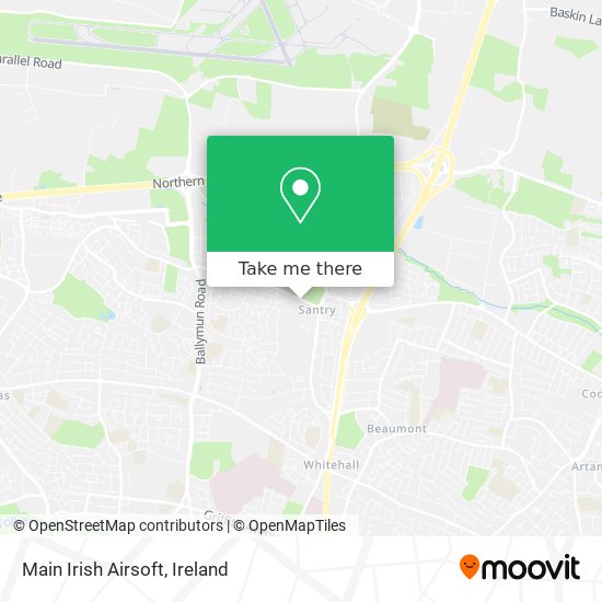 Main Irish Airsoft map