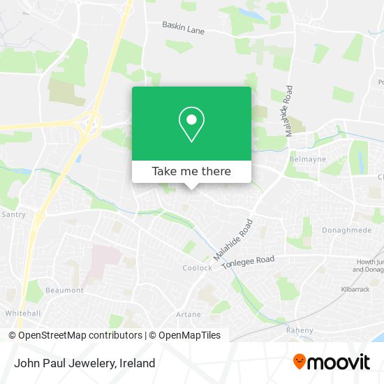 John Paul Jewelery map