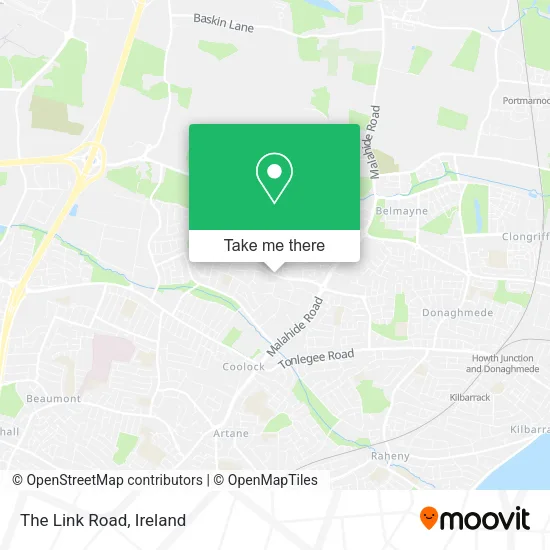 The Link Road map