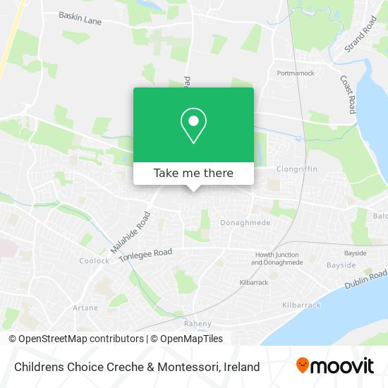 Childrens Choice Creche & Montessori map