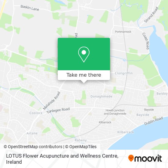 LOTUS Flower Acupuncture and Wellness Centre plan