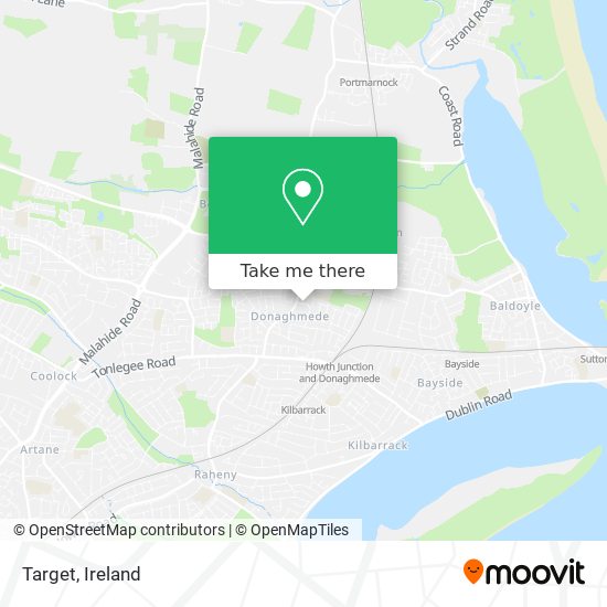 Target map