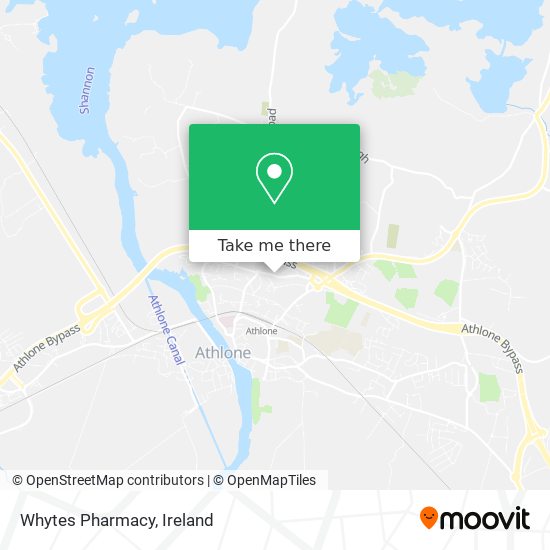 Whytes Pharmacy map