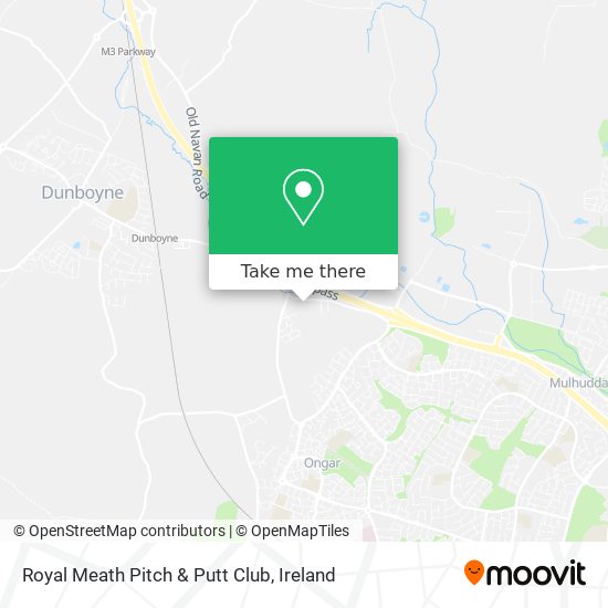 Royal Meath Pitch & Putt Club map