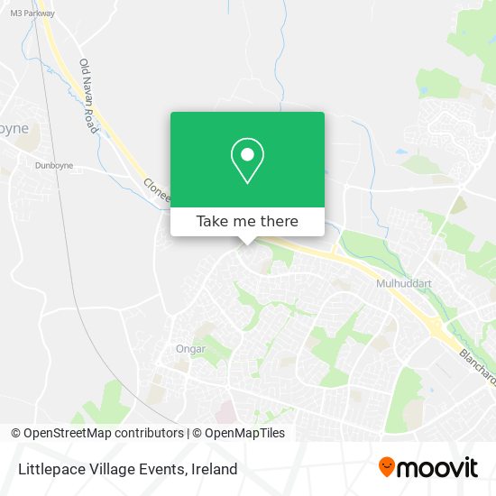Littlepace Village Events map
