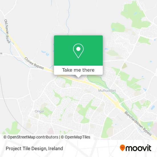 Project Tile Design map