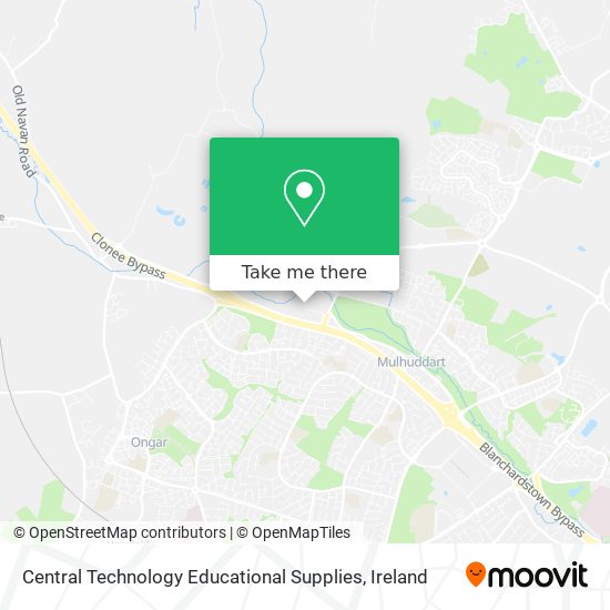 Central Technology Educational Supplies map