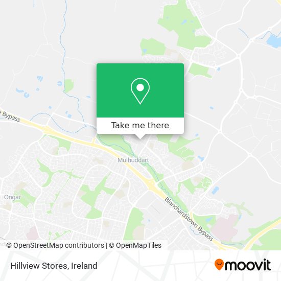 Hillview Stores map