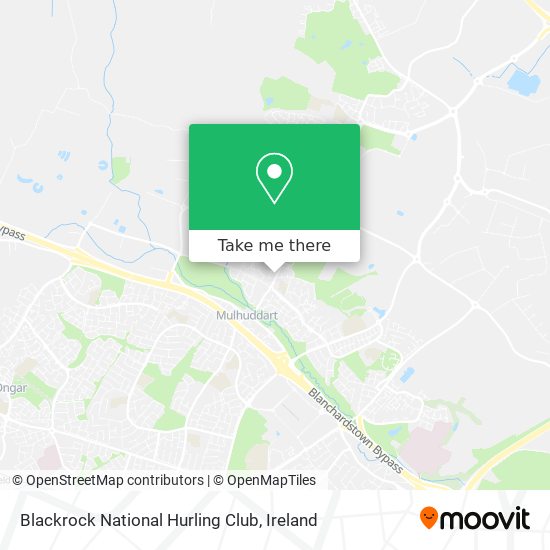 Blackrock National Hurling Club plan