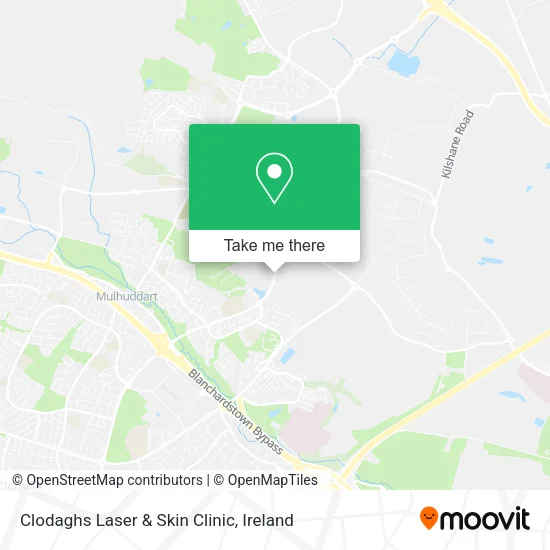 Clodaghs Laser & Skin Clinic map