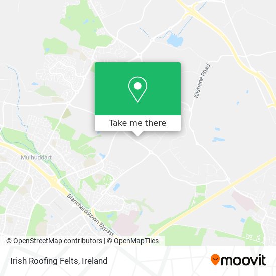 Irish Roofing Felts map