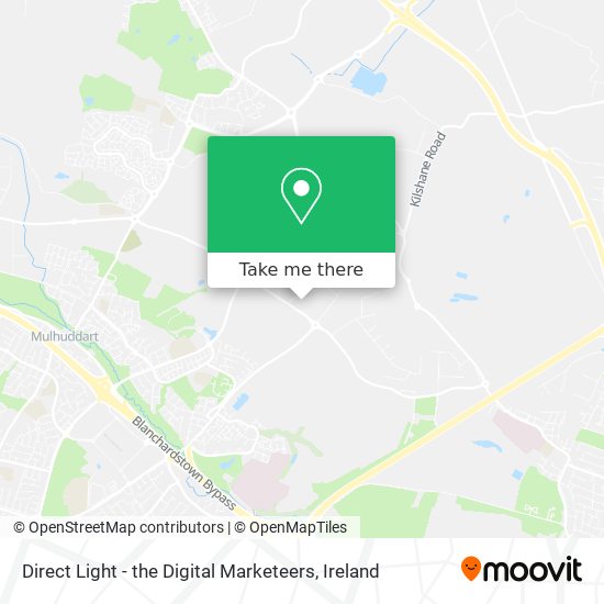 Direct Light - the Digital Marketeers map