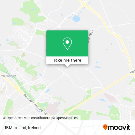 IBM Ireland map