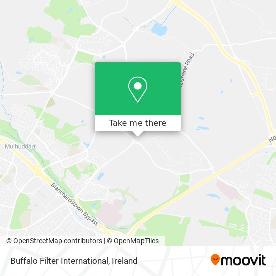 Buffalo Filter International map