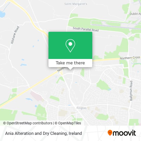 Ania Alteration and Dry Cleaning map