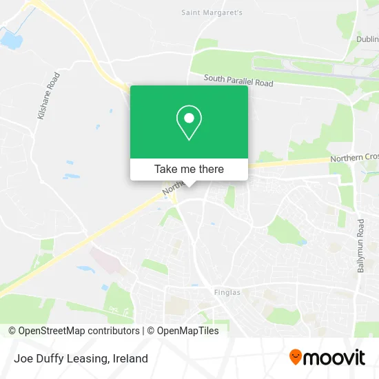 Joe Duffy Leasing map