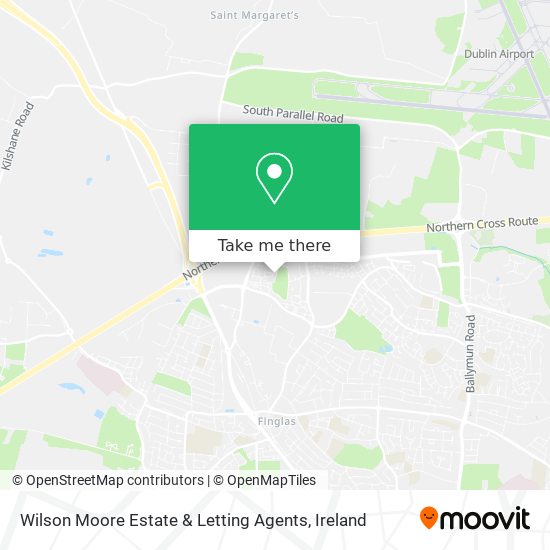 Wilson Moore Estate & Letting Agents plan