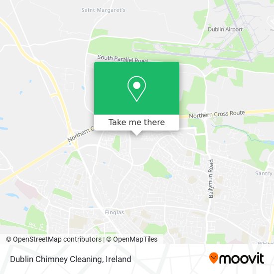Dublin Chimney Cleaning map
