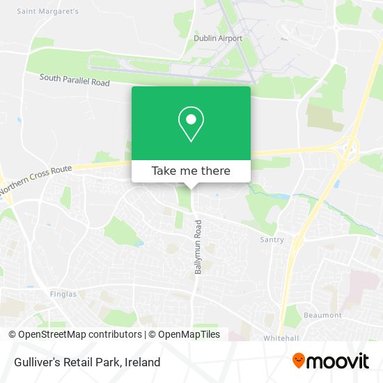 Gulliver's Retail Park map