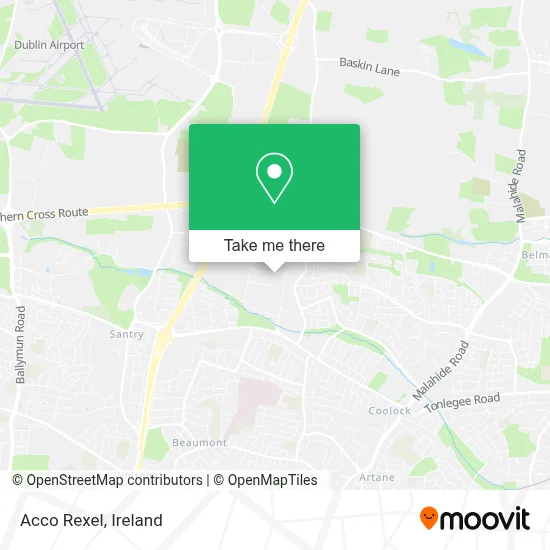 Acco Rexel map
