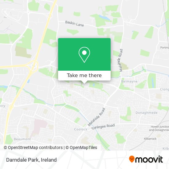 Darndale Park plan