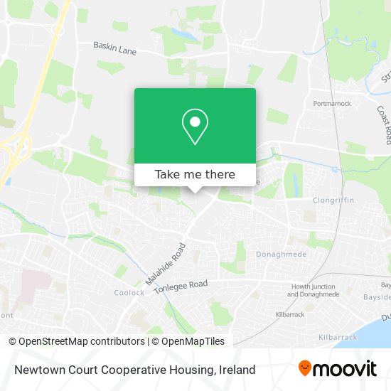 Newtown Court Cooperative Housing plan