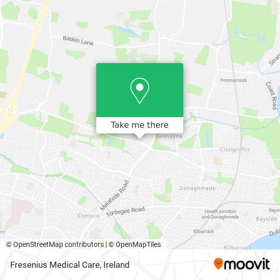 Fresenius Medical Care map