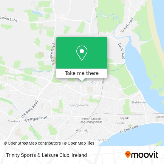 Trinity Sports & Leisure Club plan
