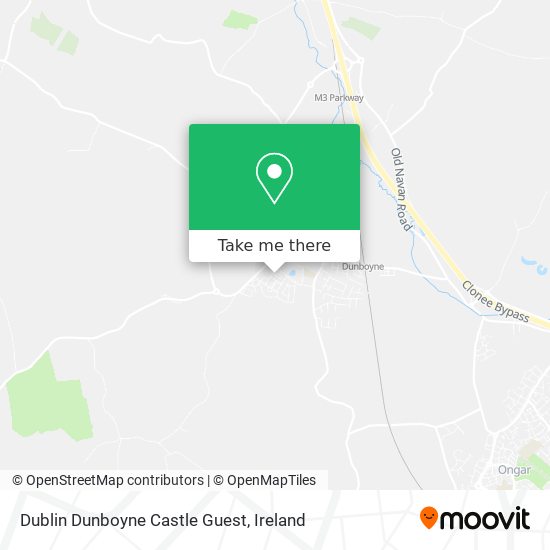 Dublin Dunboyne Castle Guest map