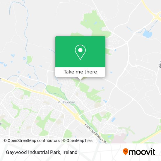 Gaywood Industrial Park map