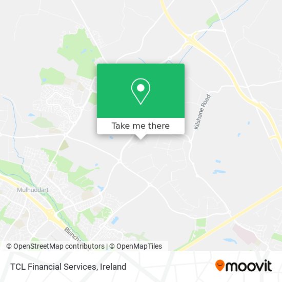 TCL Financial Services map