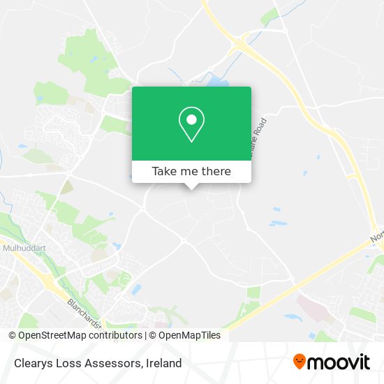 Clearys Loss Assessors map