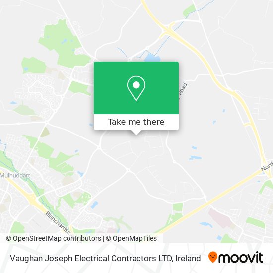 Vaughan Joseph Electrical Contractors LTD map
