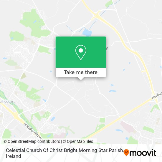 Celestial Church Of Christ Bright Morning Star Parish map