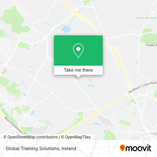 Global Training Solutions map