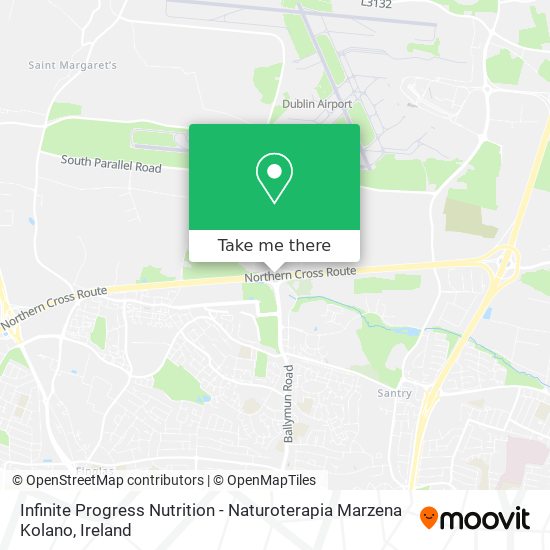 Infinite Progress Nutrition - Naturoterapia Marzena Kolano map