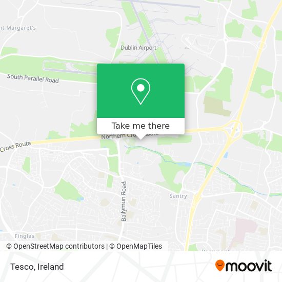 Tesco map