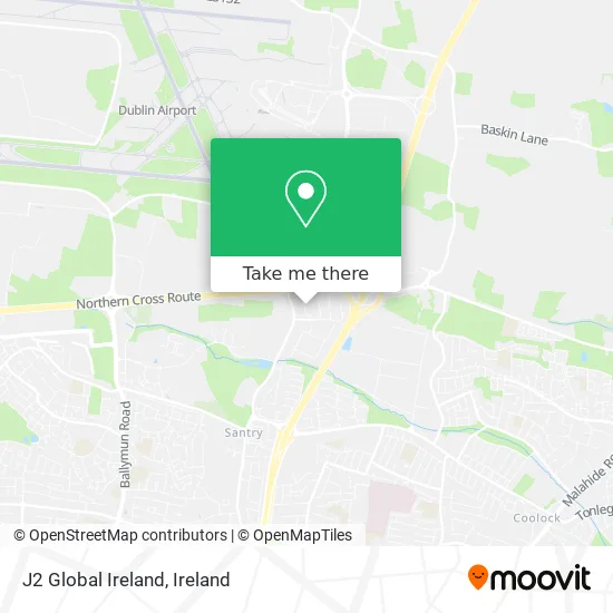 J2 Global Ireland map