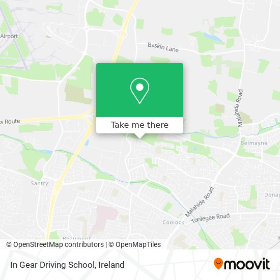 In Gear Driving School plan