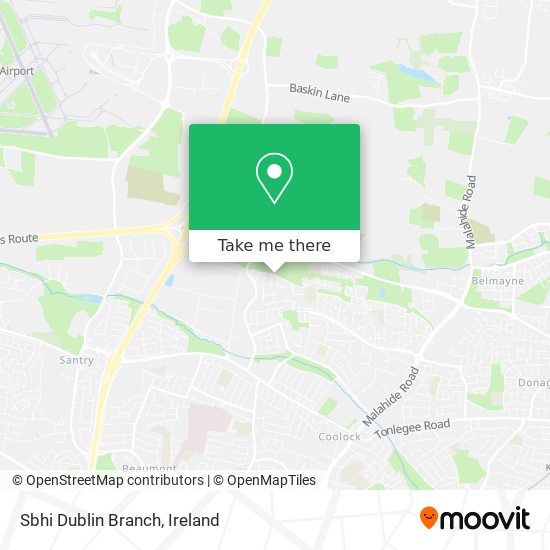 Sbhi Dublin Branch plan
