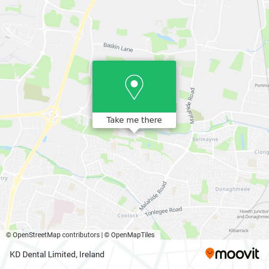 KD Dental Limited map