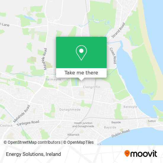 Energy Solutions map