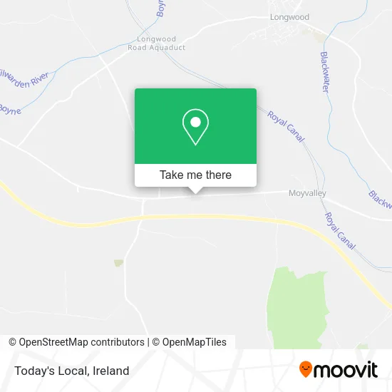 Today's Local map