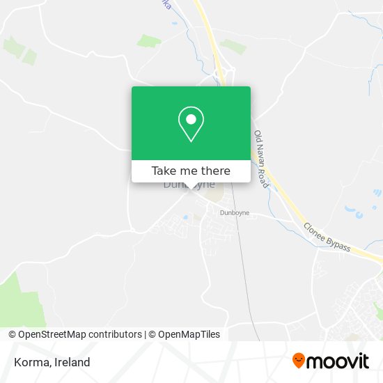 Korma map